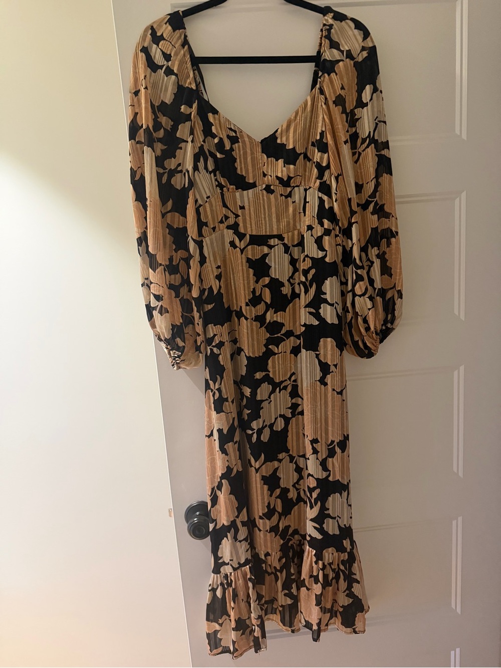 MINKPINK Bonnie Midi Floral Dress size Medium